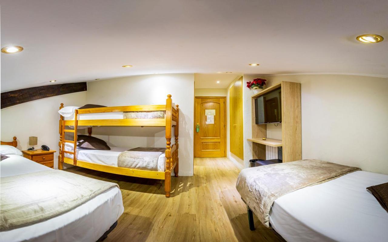 Hotel Les Neus パス・デ・ラ・カサ エクステリア 写真